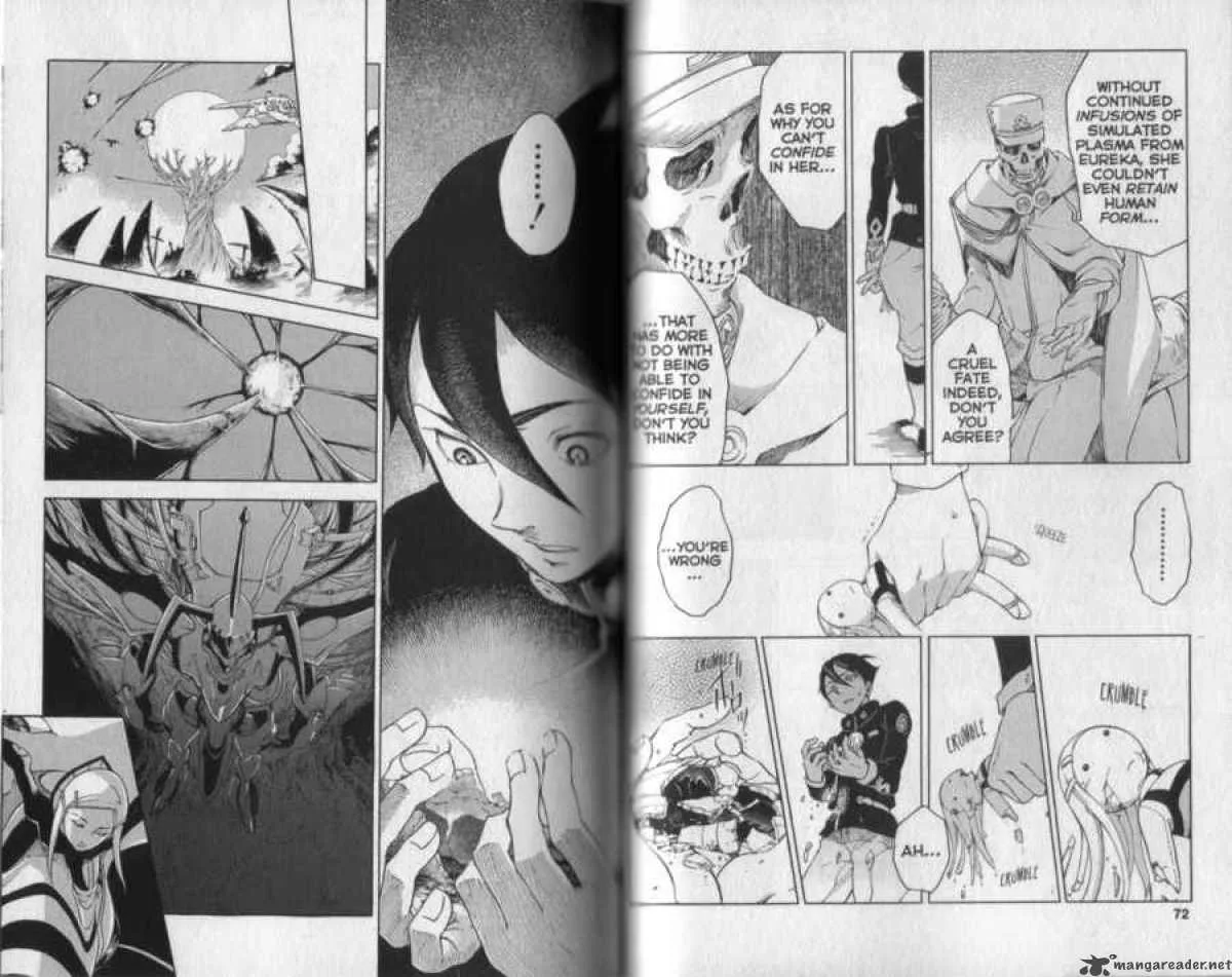 Eureka Seven Chapter 16 page 38