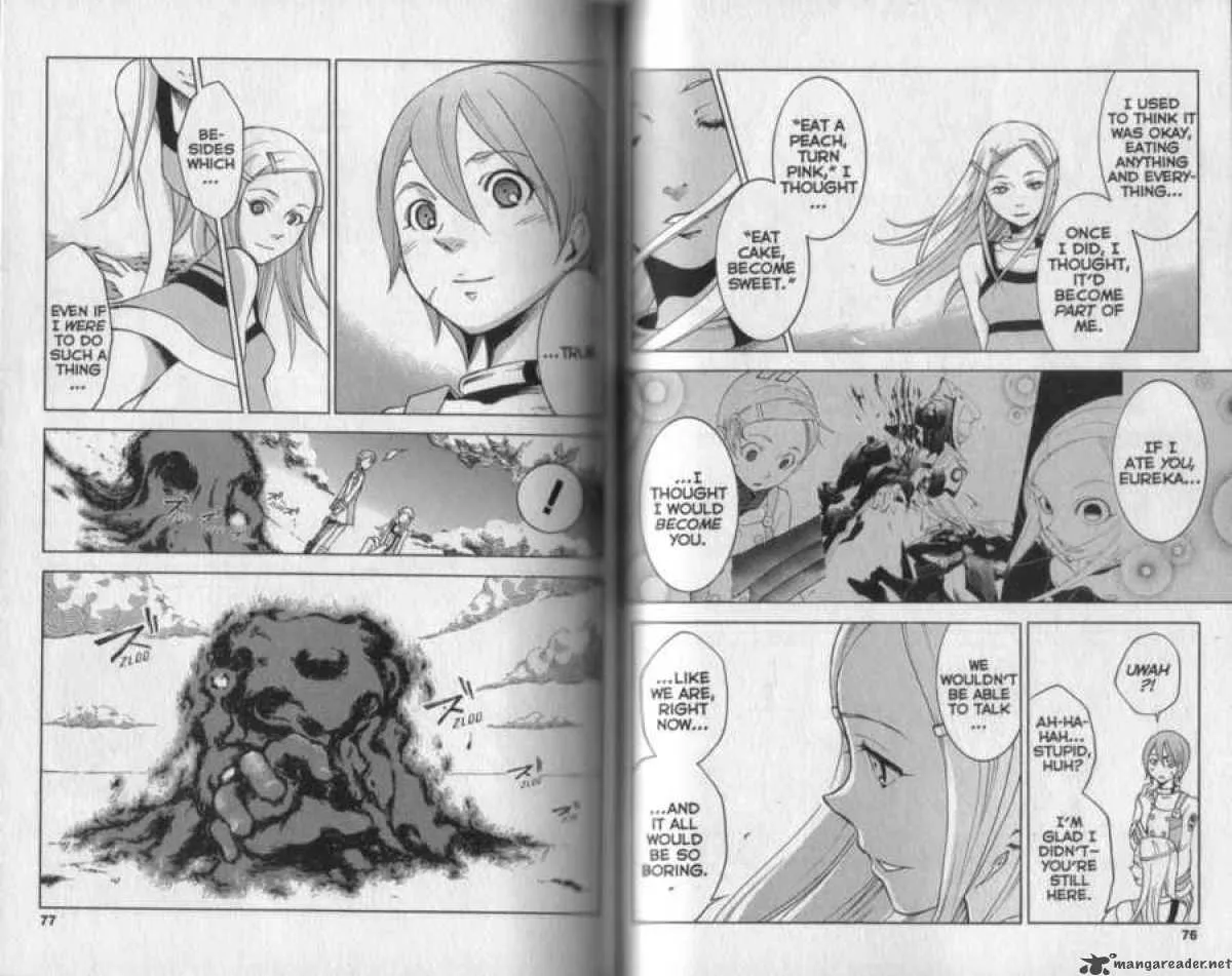 Eureka Seven Chapter 16 page 40