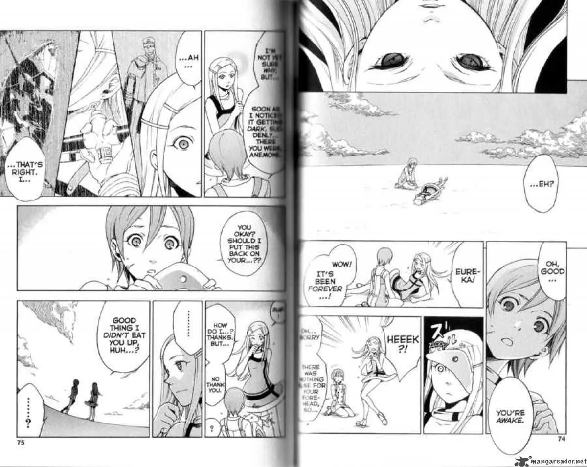 Eureka Seven Chapter 16 page 39