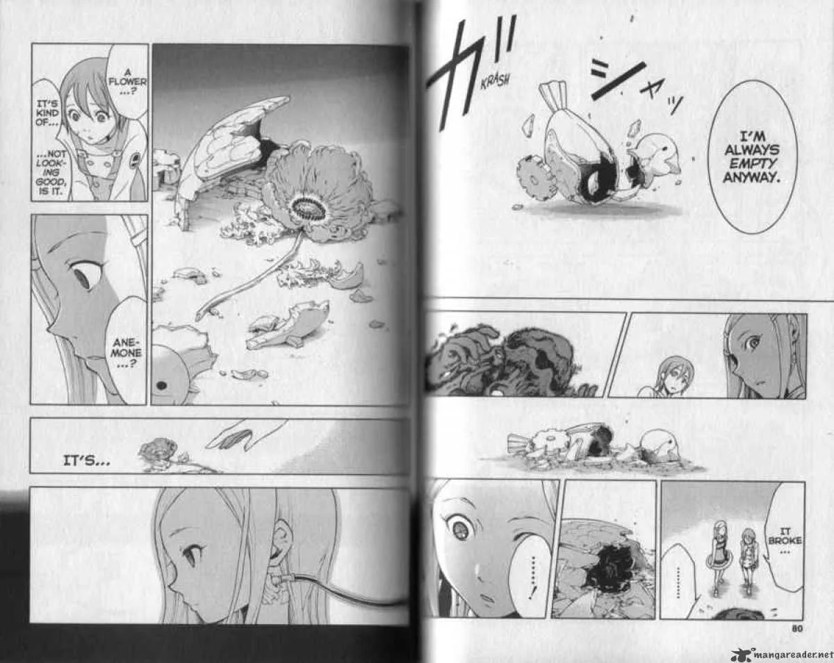 Eureka Seven Chapter 16 page 42
