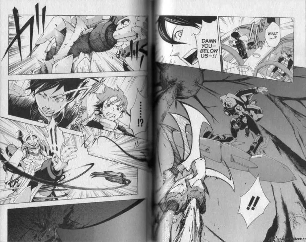 Eureka Seven Chapter 16 page 49