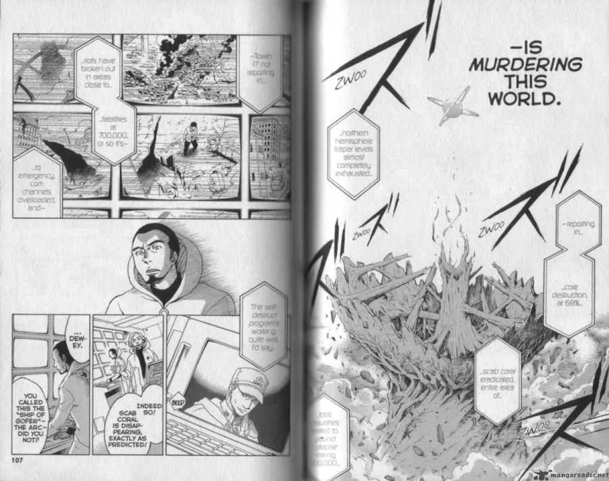 Eureka Seven Chapter 16 page 55