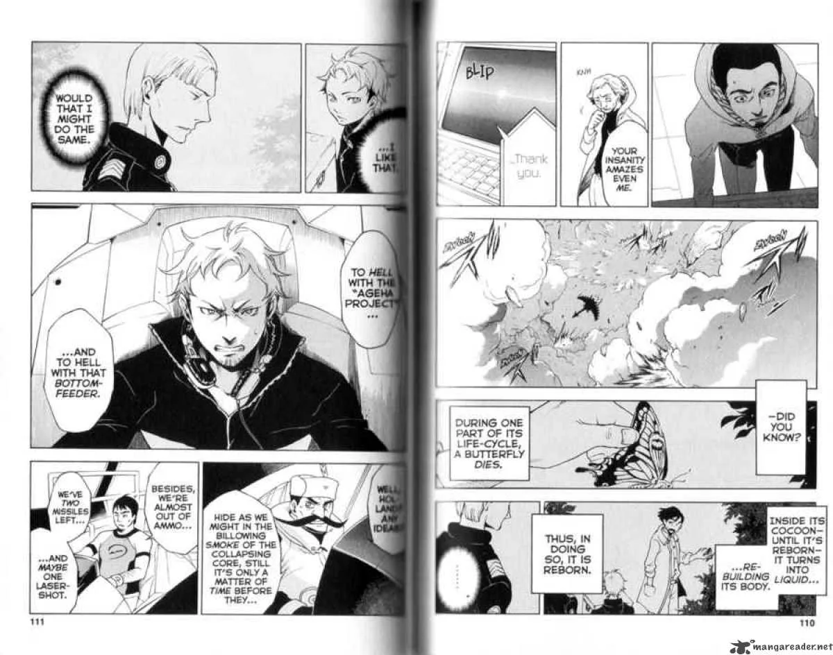 Eureka Seven Chapter 16 page 57