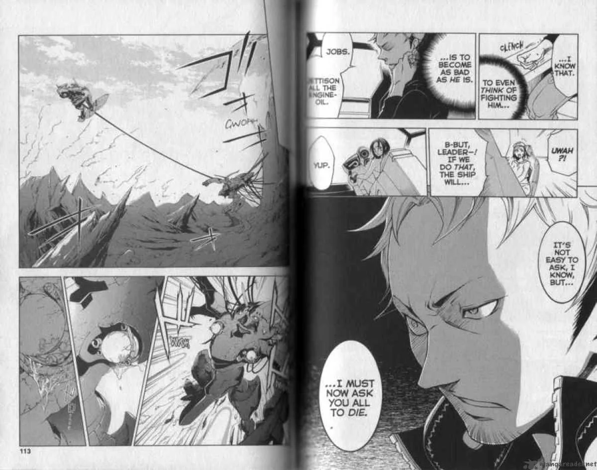 Eureka Seven Chapter 16 page 58