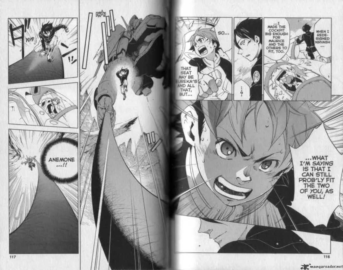 Eureka Seven Chapter 16 page 60