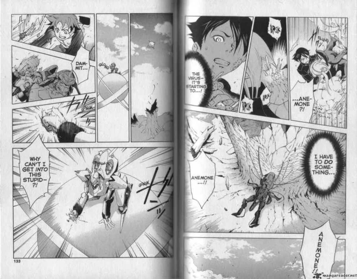 Eureka Seven Chapter 16 page 68