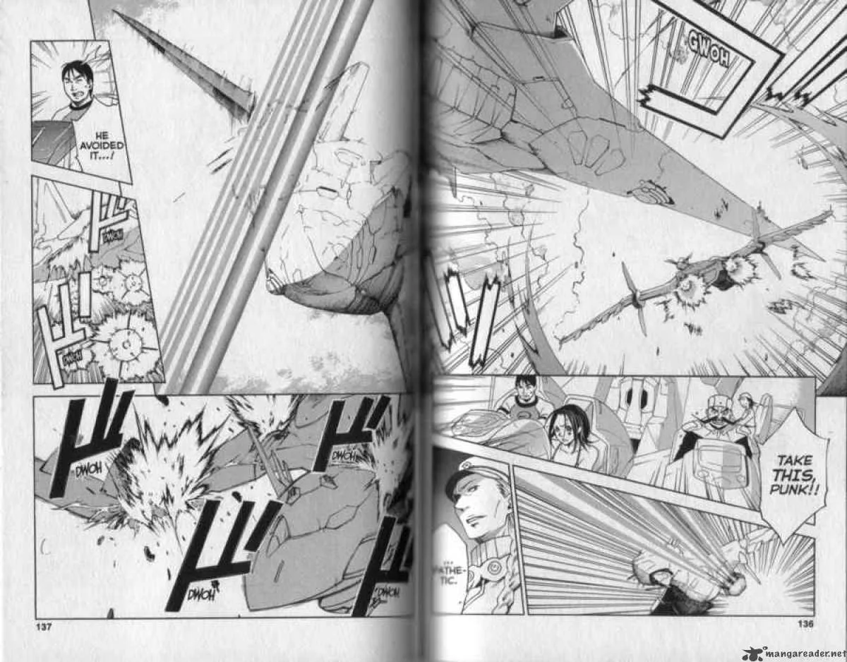 Eureka Seven Chapter 16 page 70