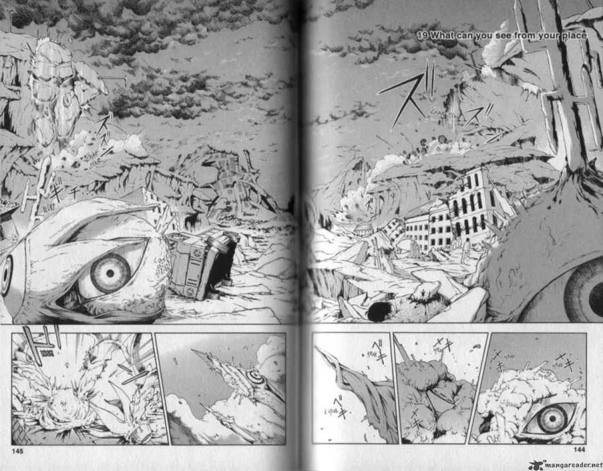 Eureka Seven Chapter 16 page 74