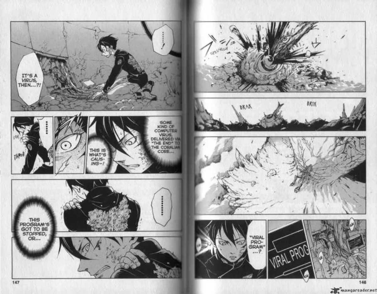 Eureka Seven Chapter 16 page 75