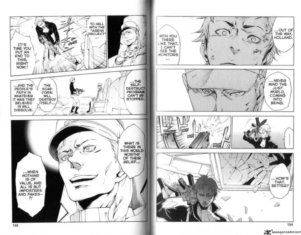 Eureka Seven Chapter 16 page 79