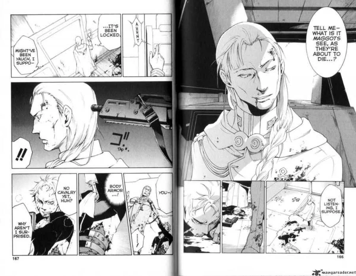 Eureka Seven Chapter 16 page 85