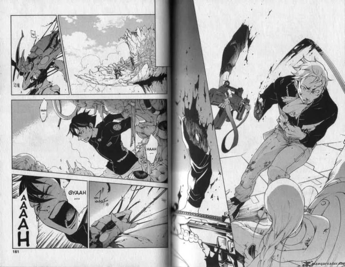 Eureka Seven Chapter 16 page 82