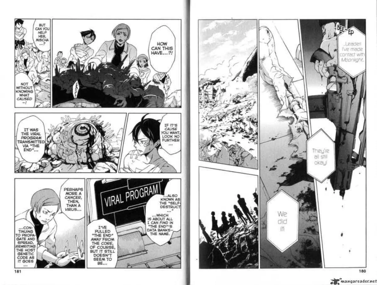 Eureka Seven Chapter 16 page 92