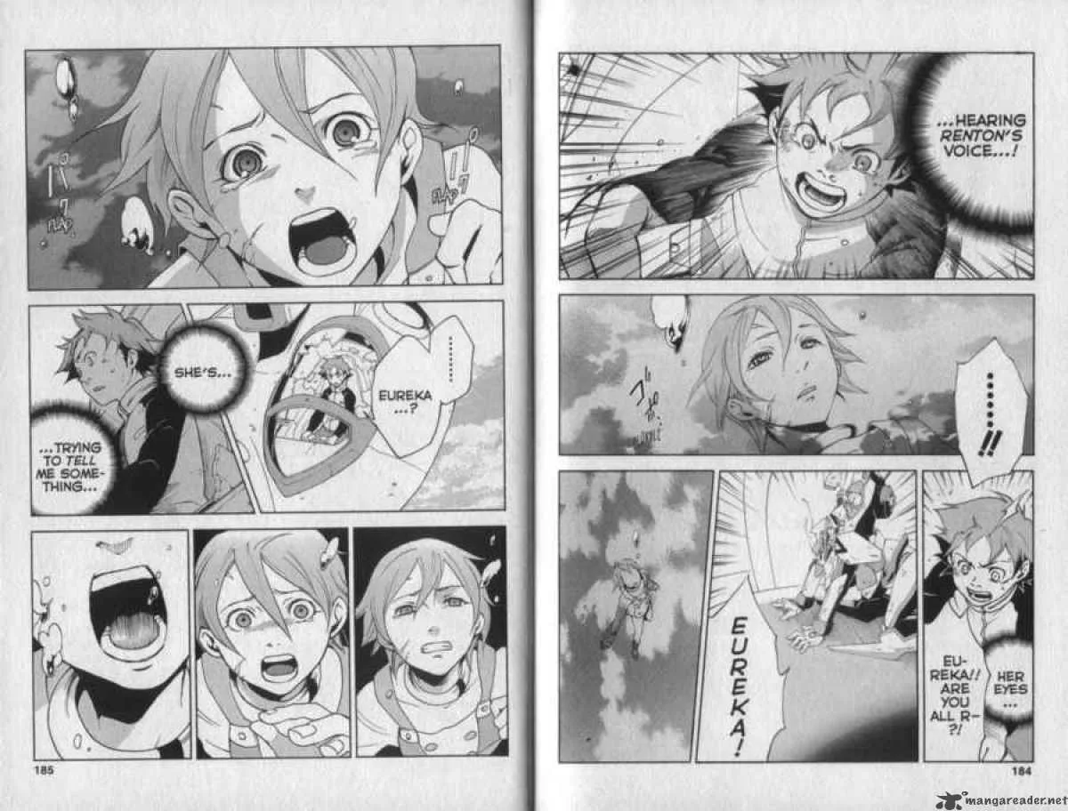 Eureka Seven Chapter 16 page 94