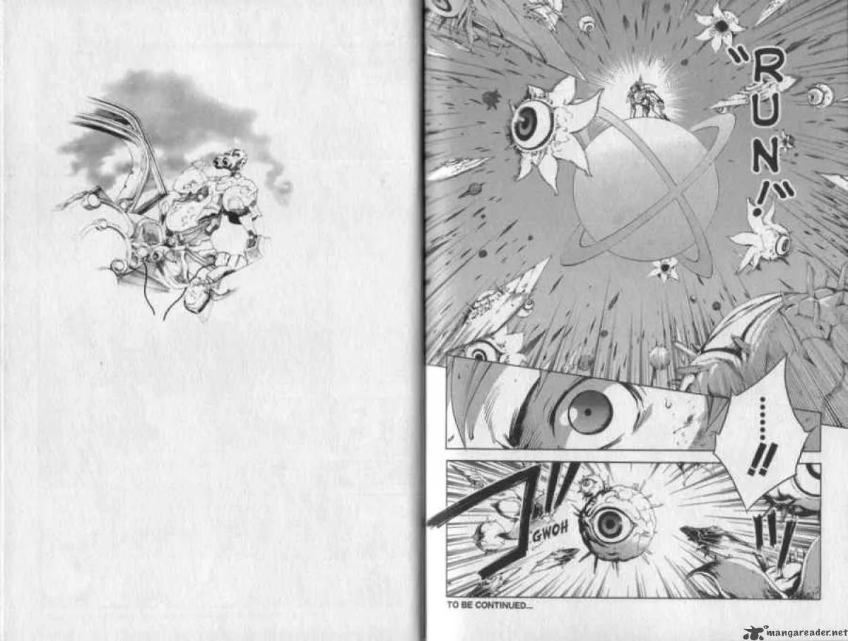 Eureka Seven Chapter 16 page 95