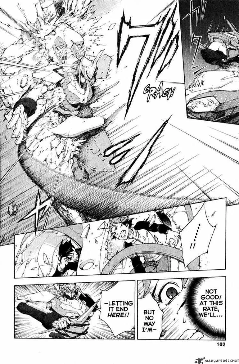 Eureka Seven Chapter 18 page 4