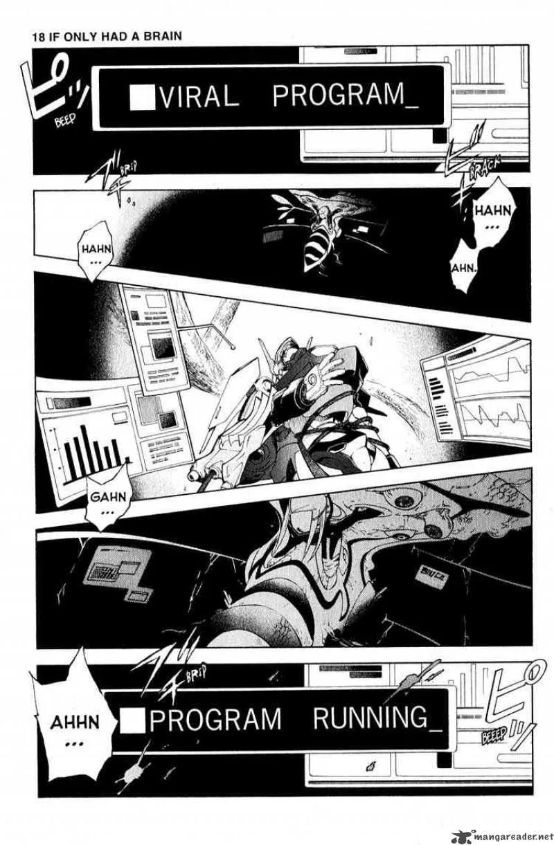 Eureka Seven Chapter 18 page 1