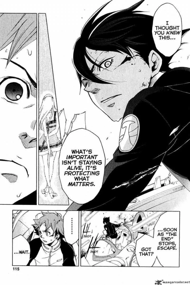 Eureka Seven Chapter 18 page 17