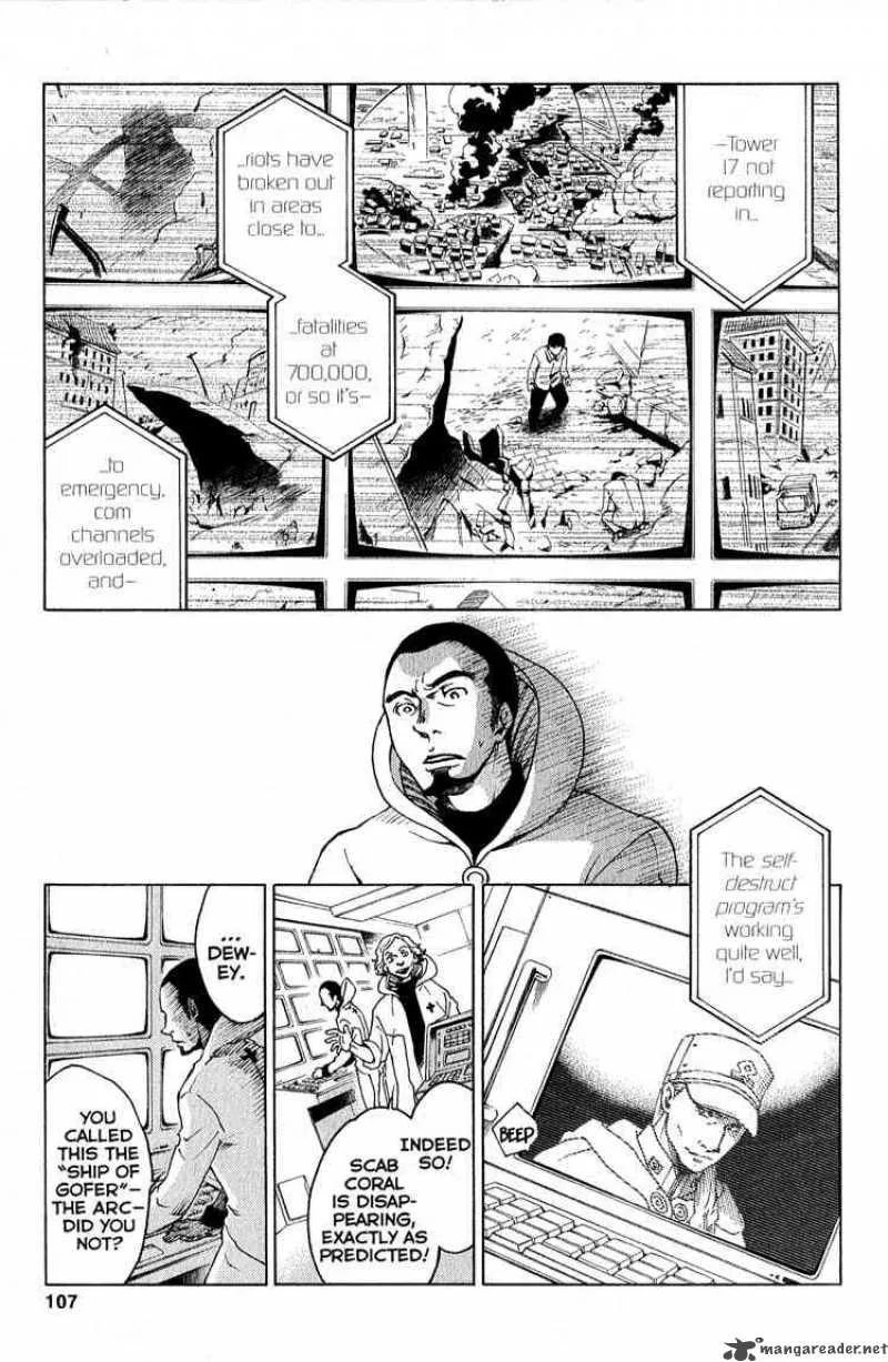 Eureka Seven Chapter 18 page 9