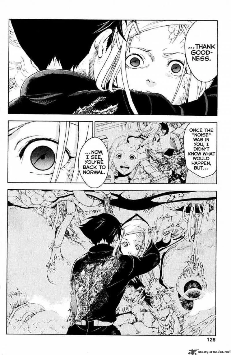 Eureka Seven Chapter 18 page 28