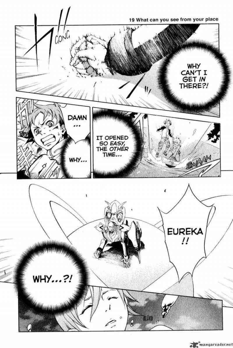 Eureka Seven Chapter 19 page 1