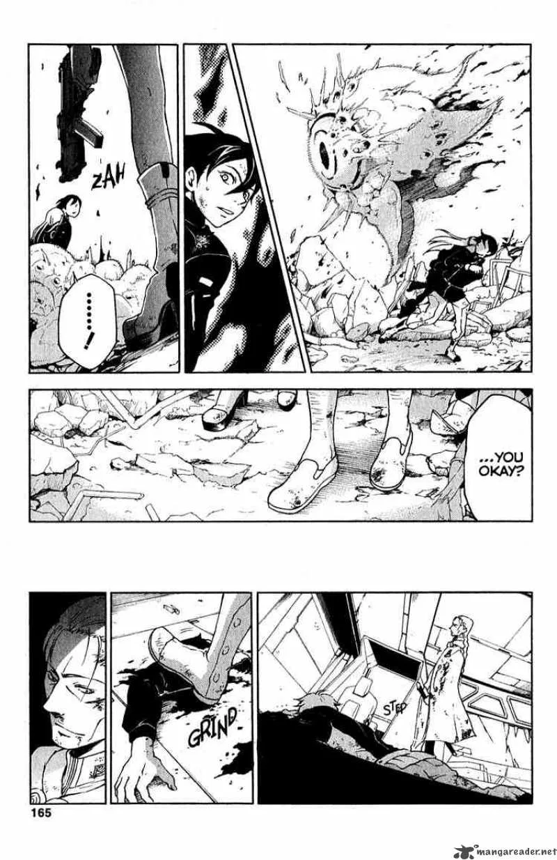 Eureka Seven Chapter 19 page 22