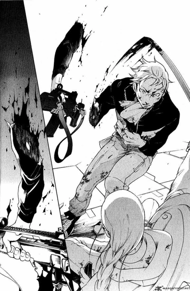 Eureka Seven Chapter 19 page 17