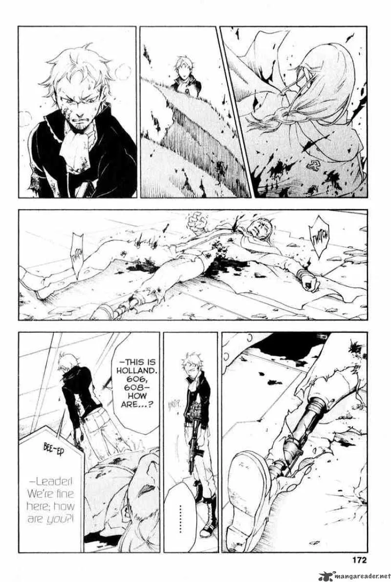Eureka Seven Chapter 19 page 28