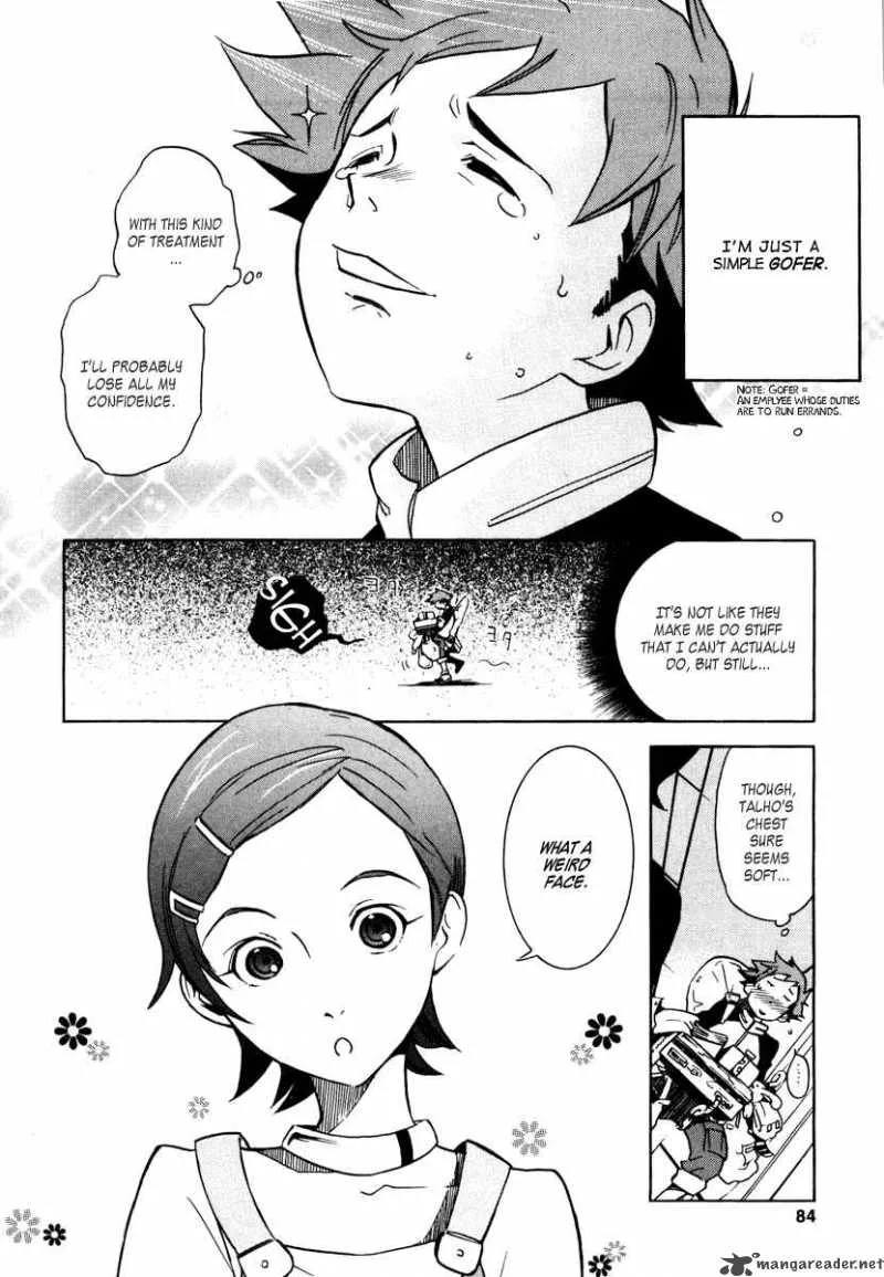 Eureka Seven Chapter 2 page 5
