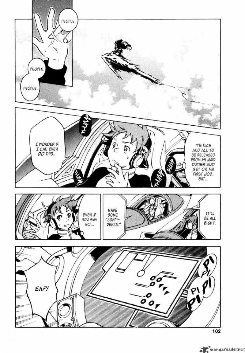 Eureka Seven Chapter 2 page 23