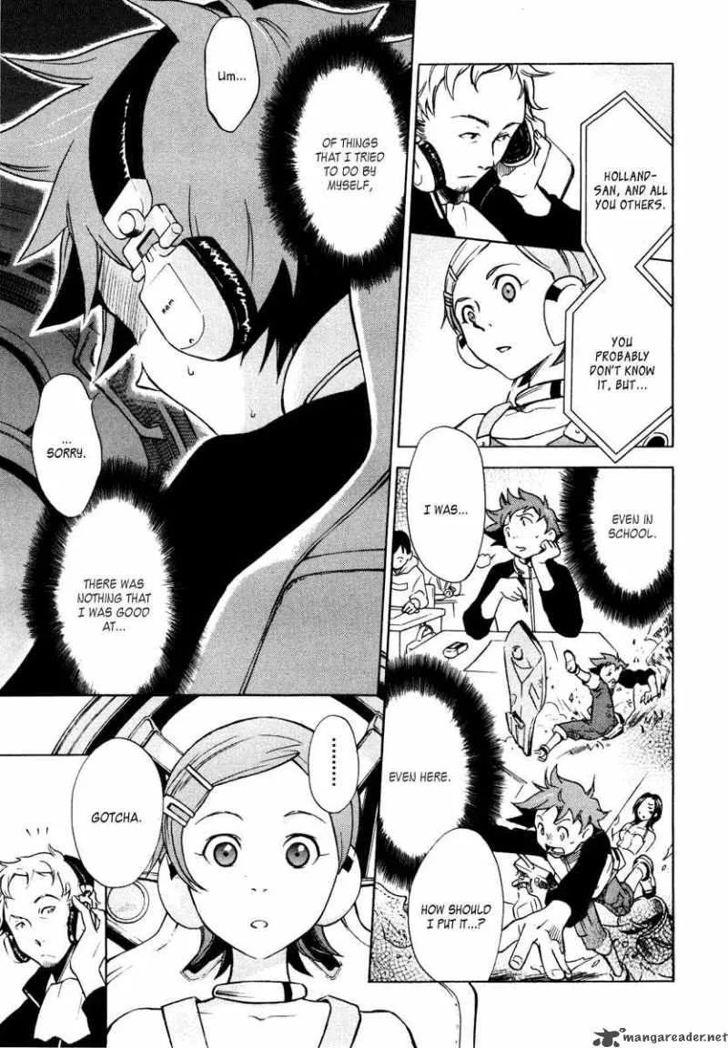 Eureka Seven Chapter 2 page 30