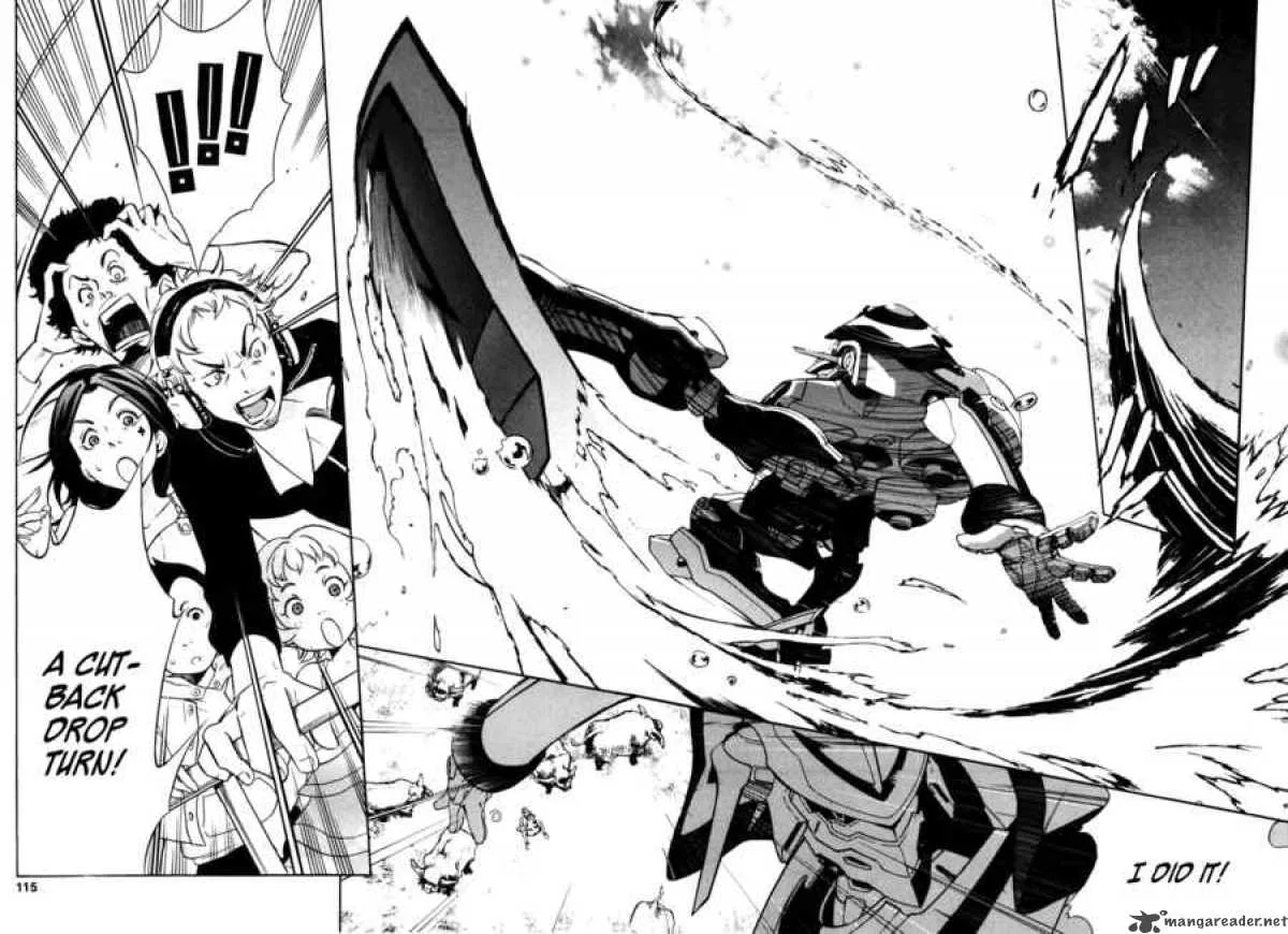 Eureka Seven Chapter 2 page 35