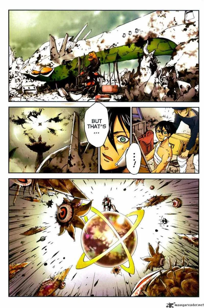 Eureka Seven Chapter 20 page 1