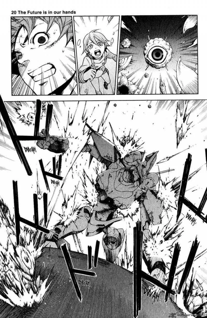 Eureka Seven Chapter 20 page 3