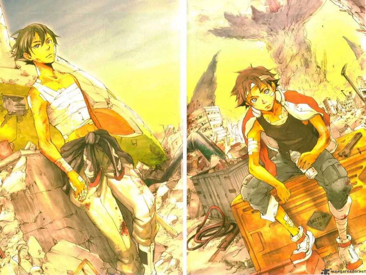 Eureka Seven Chapter 20 page 2