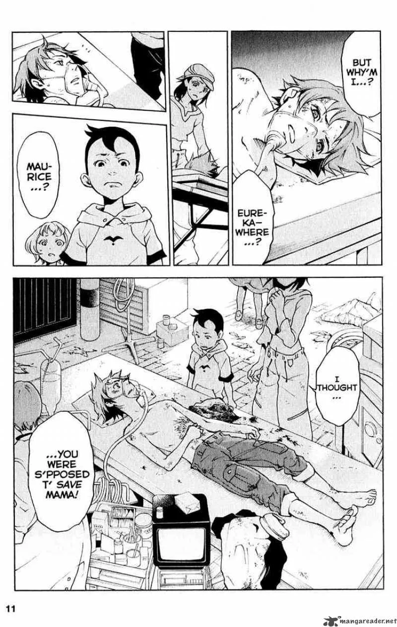 Eureka Seven Chapter 20 page 9
