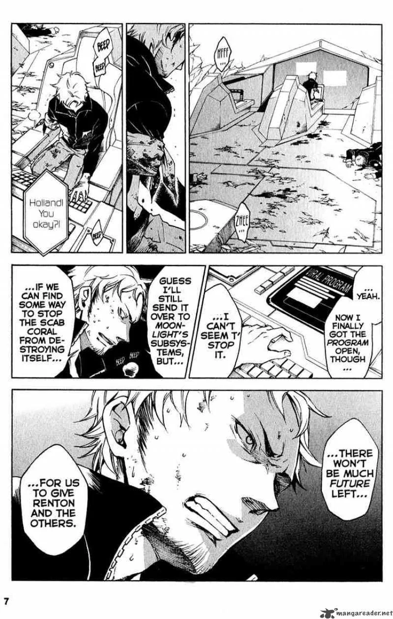Eureka Seven Chapter 20 page 5