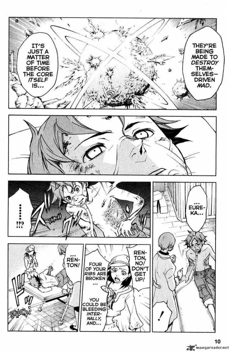 Eureka Seven Chapter 20 page 8