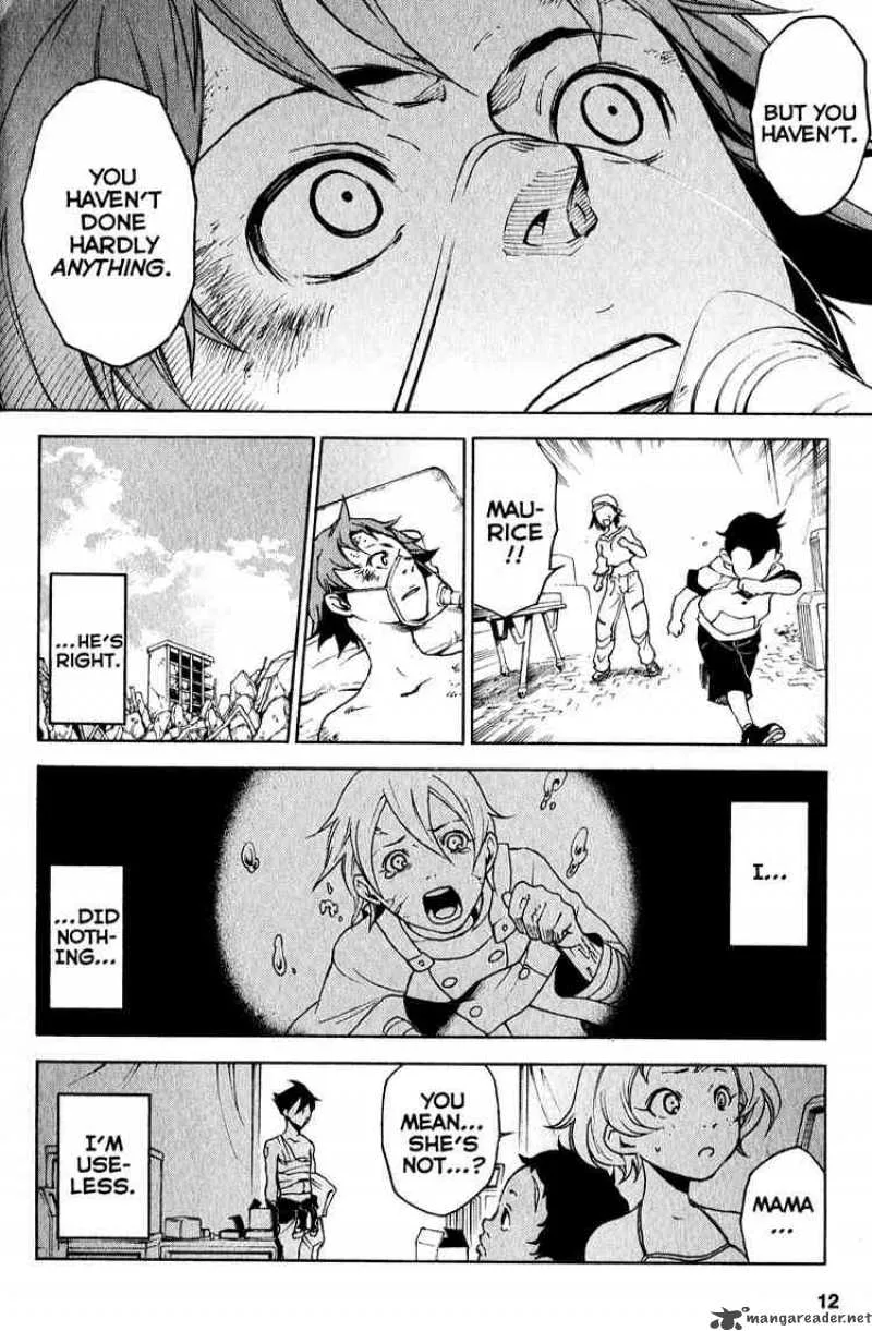 Eureka Seven Chapter 20 page 10