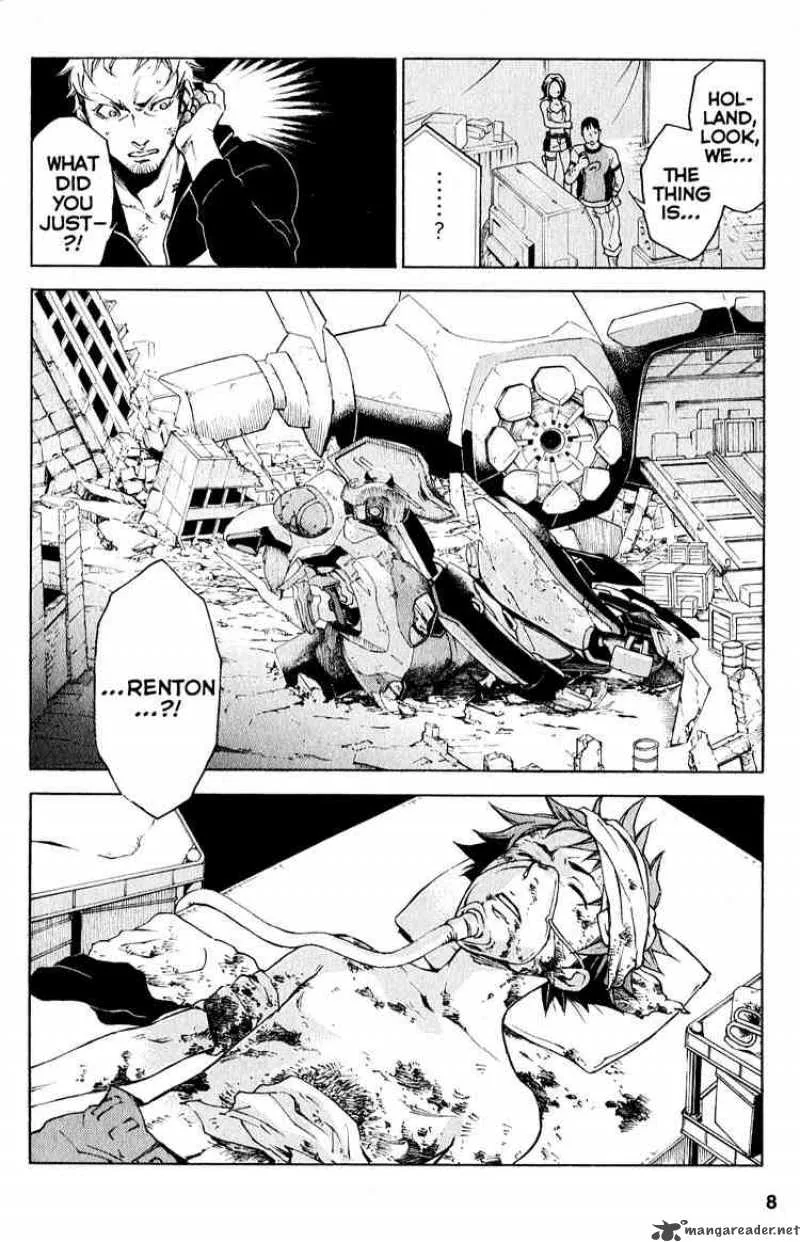 Eureka Seven Chapter 20 page 6
