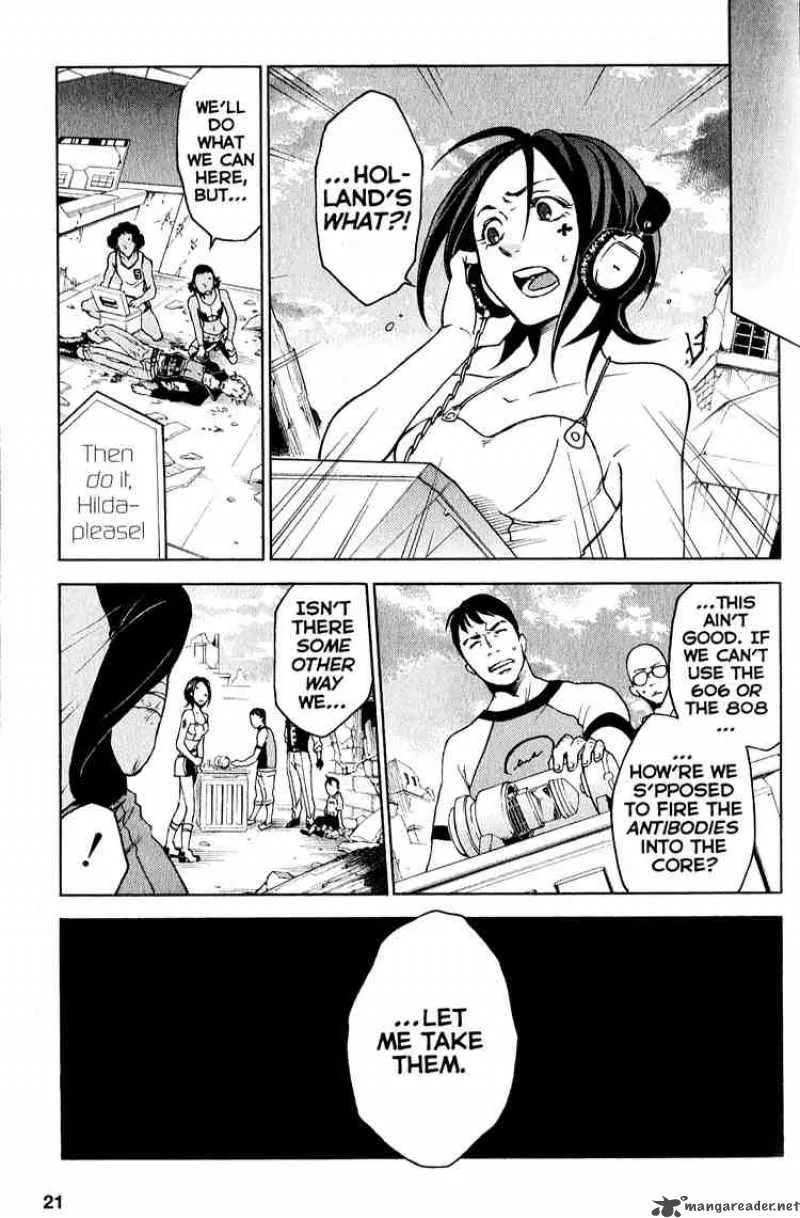 Eureka Seven Chapter 20 page 19