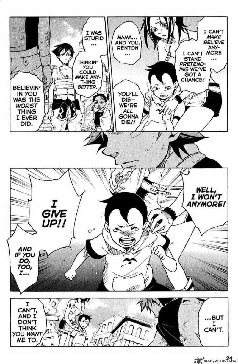Eureka Seven Chapter 20 page 22