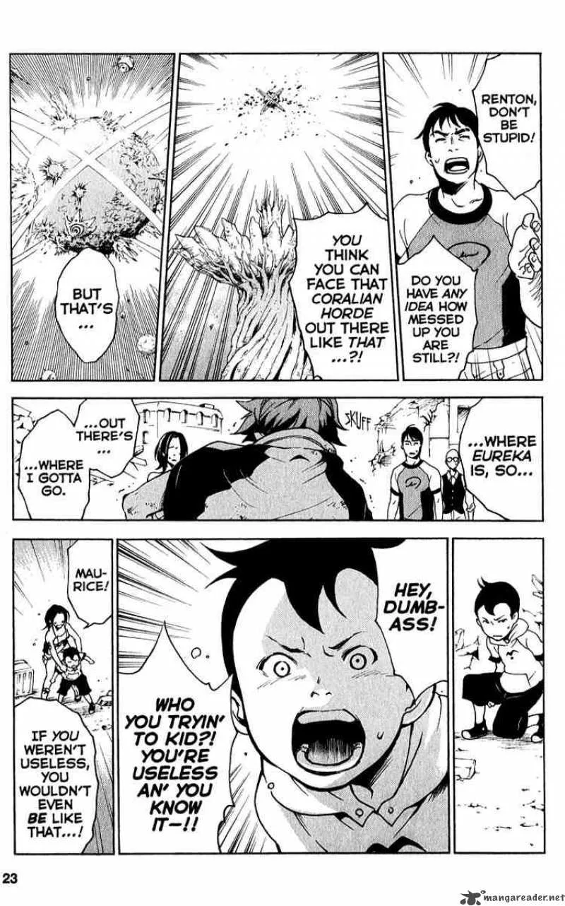 Eureka Seven Chapter 20 page 21