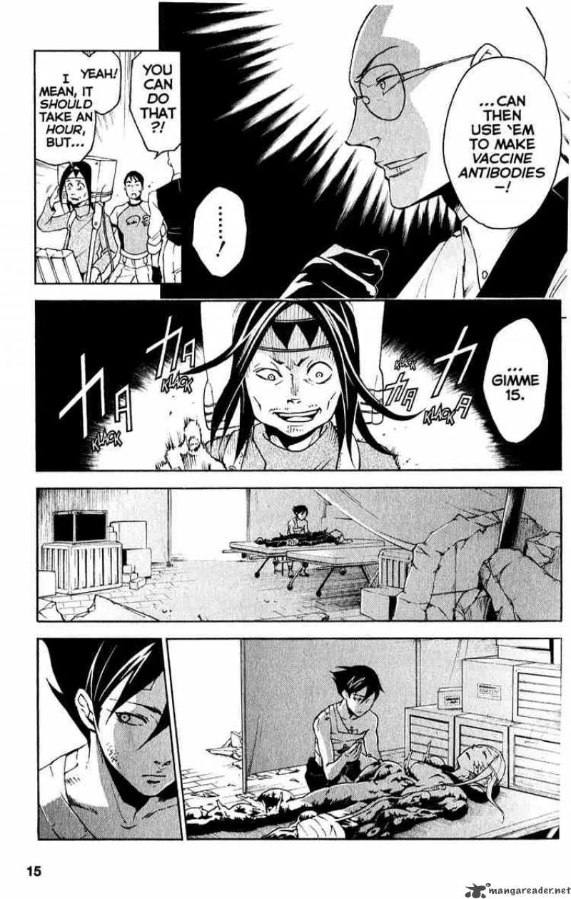 Eureka Seven Chapter 20 page 13