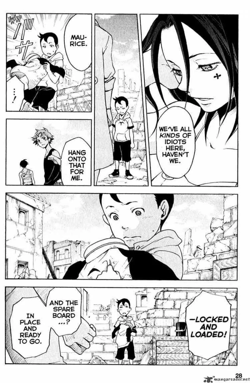Eureka Seven Chapter 20 page 26