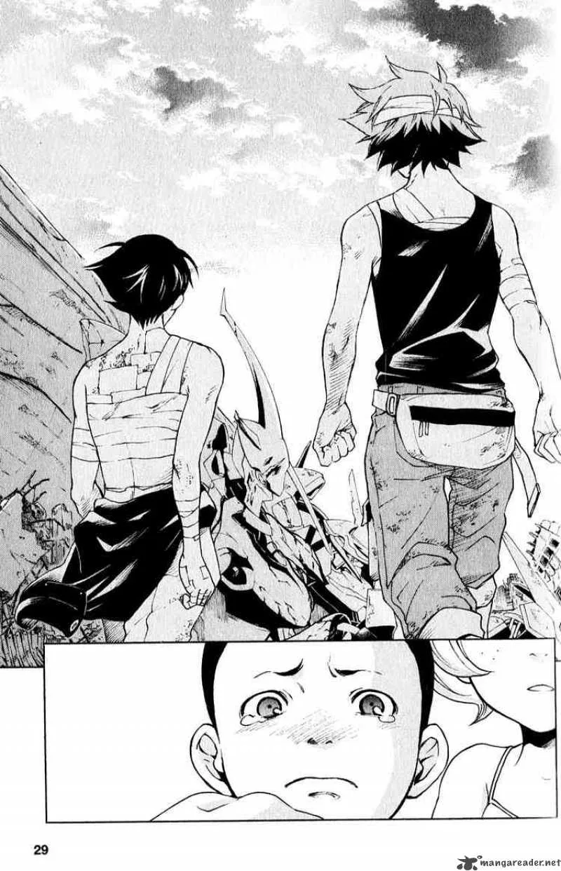 Eureka Seven Chapter 20 page 27