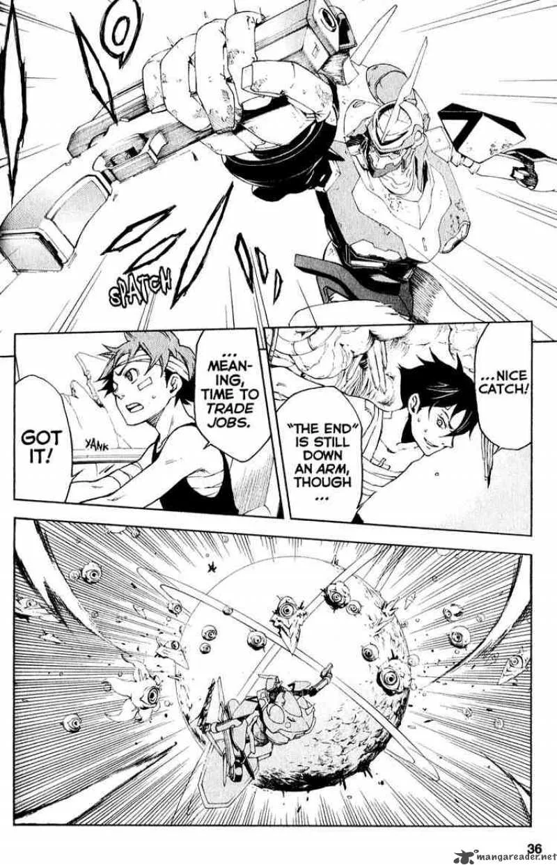 Eureka Seven Chapter 20 page 34