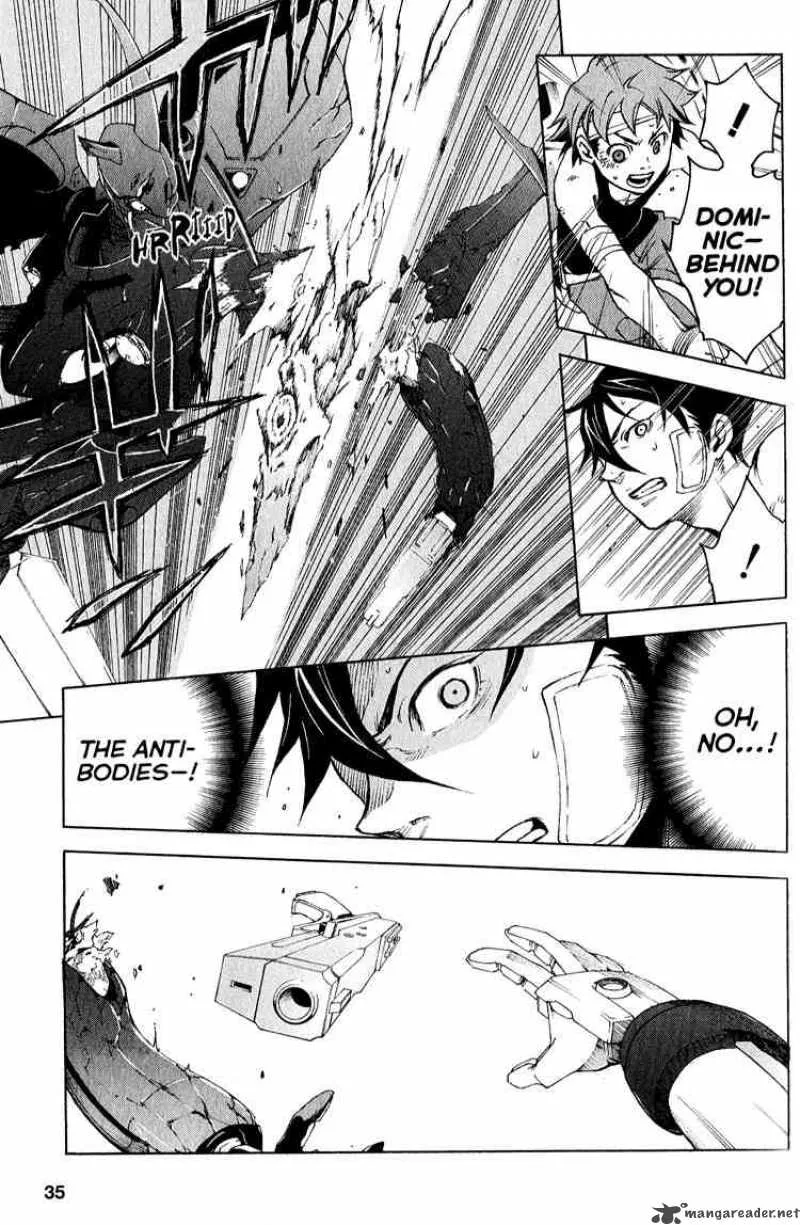 Eureka Seven Chapter 20 page 33