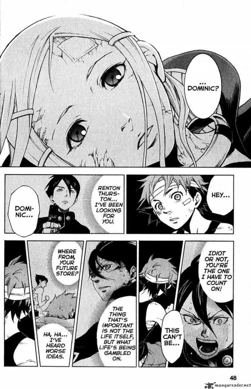 Eureka Seven Chapter 20 page 45