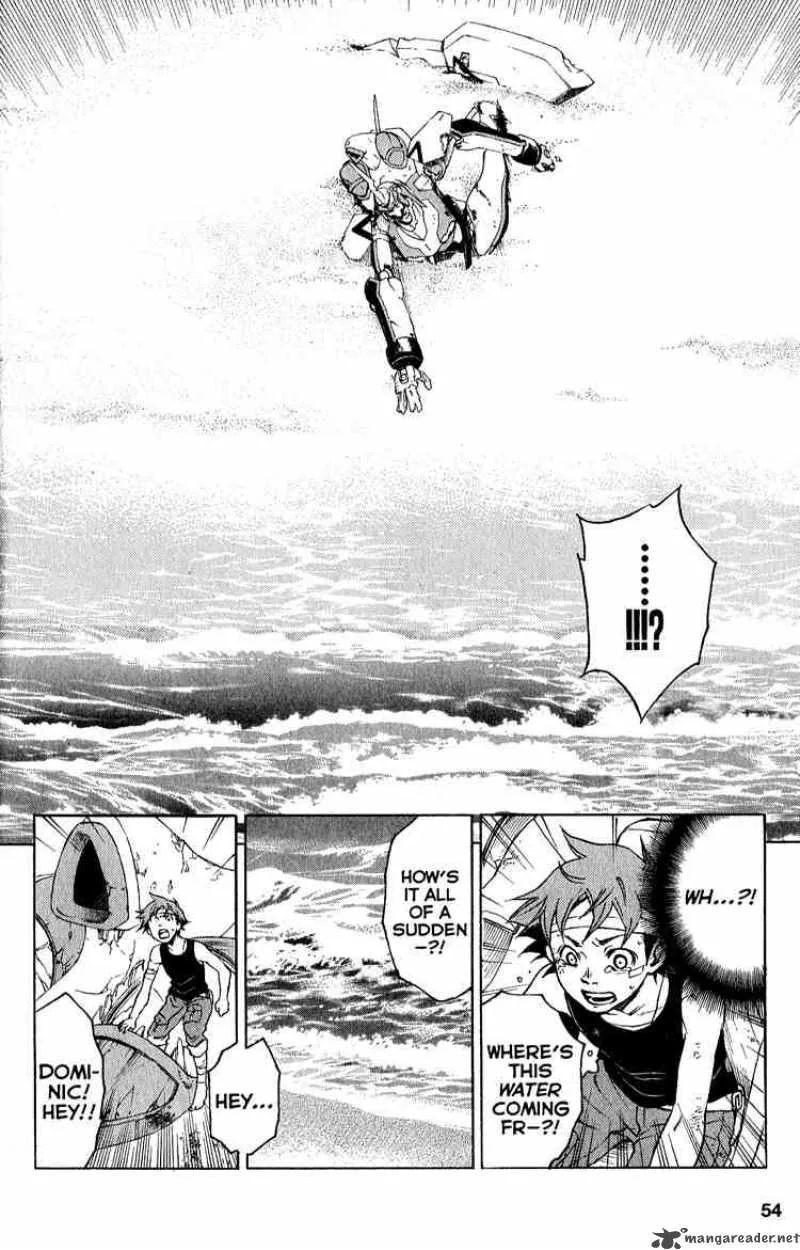 Eureka Seven Chapter 20 page 51